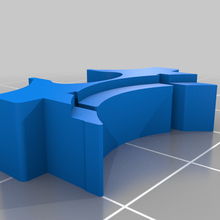 Wolverine mtw motor tutma klips maxx profesyonel mod airsoft hobi 3d print model - Mito3D