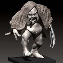 wolverine strange 3d print model - Mito3D