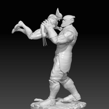 Wolverine Thanos Sanat sonsuzluk eldiven hayret intikamcı Kaptan xman Logan kot profesör hızlı gümüş manyeto Anka kuşu fırtına siklop adam mutant Amerika işaret Demir Adam 3d print model - Mito3D