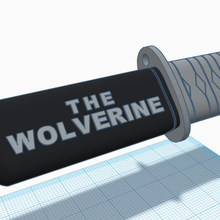 Wolverine USB durum kılıf anahtarlık hayret x erkekler 3d print model - Mito3D