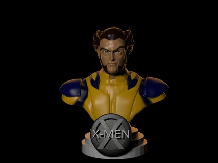 Wolverine x men 3d print model - Mito3D