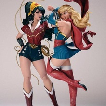 woman-super girl 3d print model - Mito3D