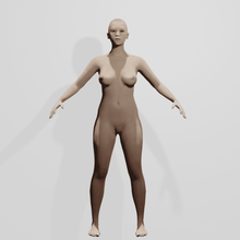 woman 3d print model - Mito3D