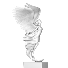 woman angel 3d print model - Mito3D