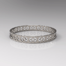 donna braccialetto 3d print model - Mito3D