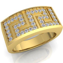 mujer anillo de diamantes modelo 3d impresión la joyería 3d-modelo diamante enagement-rng 3d print model - Mito3D