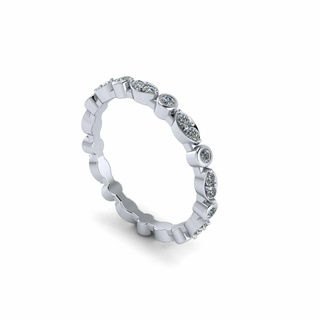 mujer diamante anillo m9 colgante pendiente joyería joya mamá solitario Budha collar arete 3d impresión imprimible Arte 3d print model - Mito3D