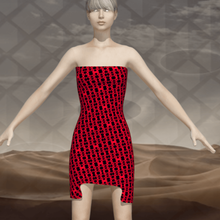 mulher eterno vestir roupas 3d print model - Mito3D