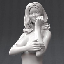 Kadın şekil 3d print model - Mito3D