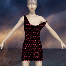 woman fun night dress clothes 3d print model - Mito3D
