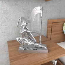 Kadın harp heykel 3d print model - Mito3D