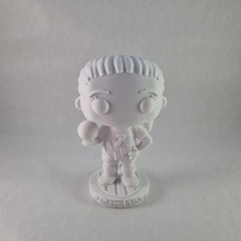 woman voley player funko sport family ball 3d print model - Mito3D