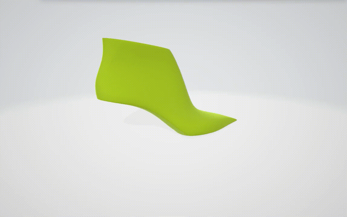 donna stivale scorso digitale lacci delle scarpe shoelast3d scarpa albero dura signora 3d 3D print model - Mito3D