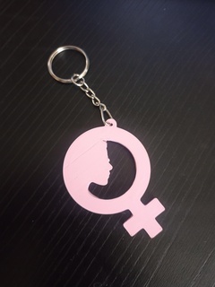 Bayanlar gün anahtarlık Kadınlar Günü Kadın kadın anahtar yüzükler 8march hediye 3d print model - Mito3D