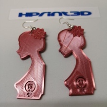 women's day jewelry woman jewel 3d print model - Mito3D