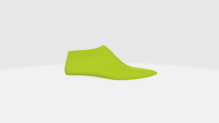 women's last digital shoelast shoelast3d shoe tree lasts lady's 3d 3d print model - Mito3D