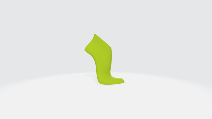 mujeres tacón altura 14cm digital zapato shoelast3d árbol duración señora 3d calzado 3d print model - Mito3D