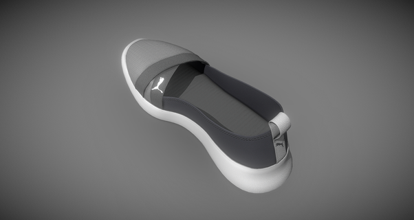femmes chaussure 3d print model - Mito3D
