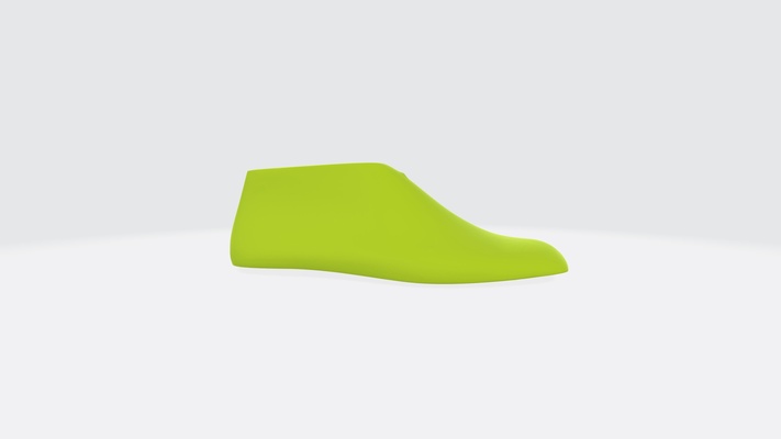 women's shoe last digital shoelast shoelast3d lasts ladies' 3d 3d print model - Mito3D
