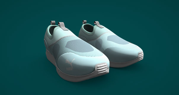 Damen Schuhe 3d print model - Mito3D