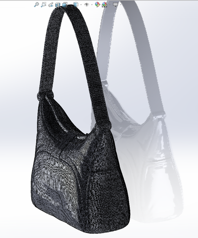 kadin çanta moda cüzdanlar 3d print model - Mito3D