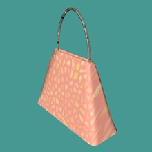 women handbag 3d print model - Mito3D