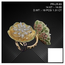 women ring jewelry 3d print model - Mito3D