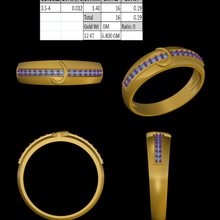 Damen-ring Schmuck ring Frauen 3d print model - Mito3D