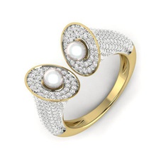 Damen-ring Schmuck ring 3d print model - Mito3D