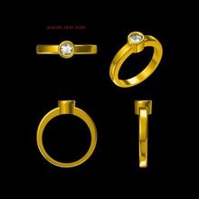 donne anello gioielli 3d print model - Mito3D