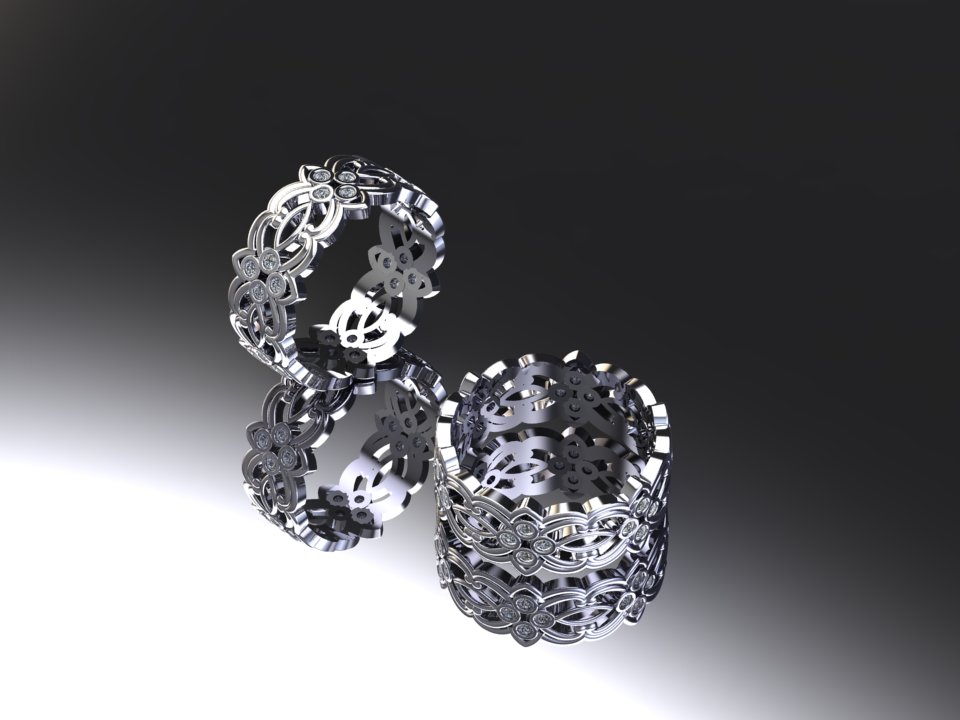 women ring stl 25 man jewelry design cad diamond solitare bracelet bangle necklace rhino matrix 3D print model - Mito3D
