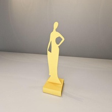 Frauen Statue Kunst dekorativ stilvoll Design 3d print model - Mito3D