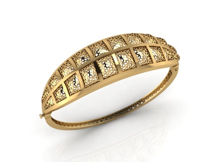 donna braccialetti stl dettagli braccialetto gioielleria 3dprinted stampabile design gioiello d'oro moda stampa oro prototipazione bangel Fidanzamento 3d print model - Mito3D