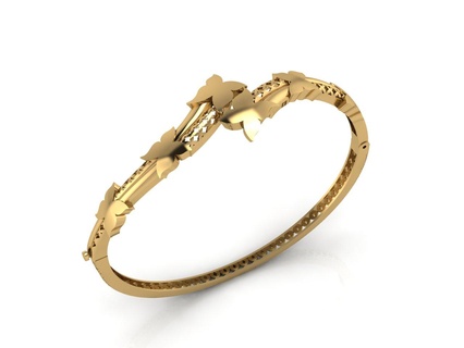 donna braccialetti stl dettagli braccialetto gioielleria 3dprinted stampabile design gioiello d'oro moda stampa oro prototipazione bangel Fidanzamento 3d print model - Mito3D
