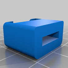 womo electrolux hlschrankverriegelung ferramenta 3d impressão 3d print model - Mito3D