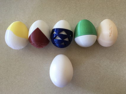 Meraviglia uovo priorità uova anime 3d print model - Mito3D