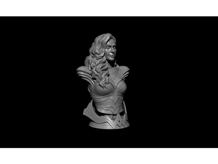 merak etmek Kadın 3d print model - Mito3D