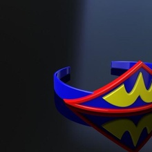 wonderellas tiara verschiedene webcomics Superhelden makeentry 3d 3d print model - Mito3D