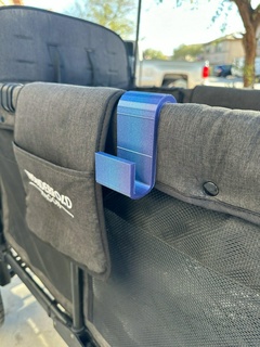 harikalar diyarı vagon boş sırt çantası kancalar içerir akım gelecek versiyonlar w2 w4 kanca Aksesuarlar 3d print model - Mito3D