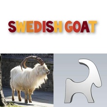 wonderful swedish goat decoration toy sweden festival traditional mammal animal meat farm horn wool statue 3d print model - Mito3D