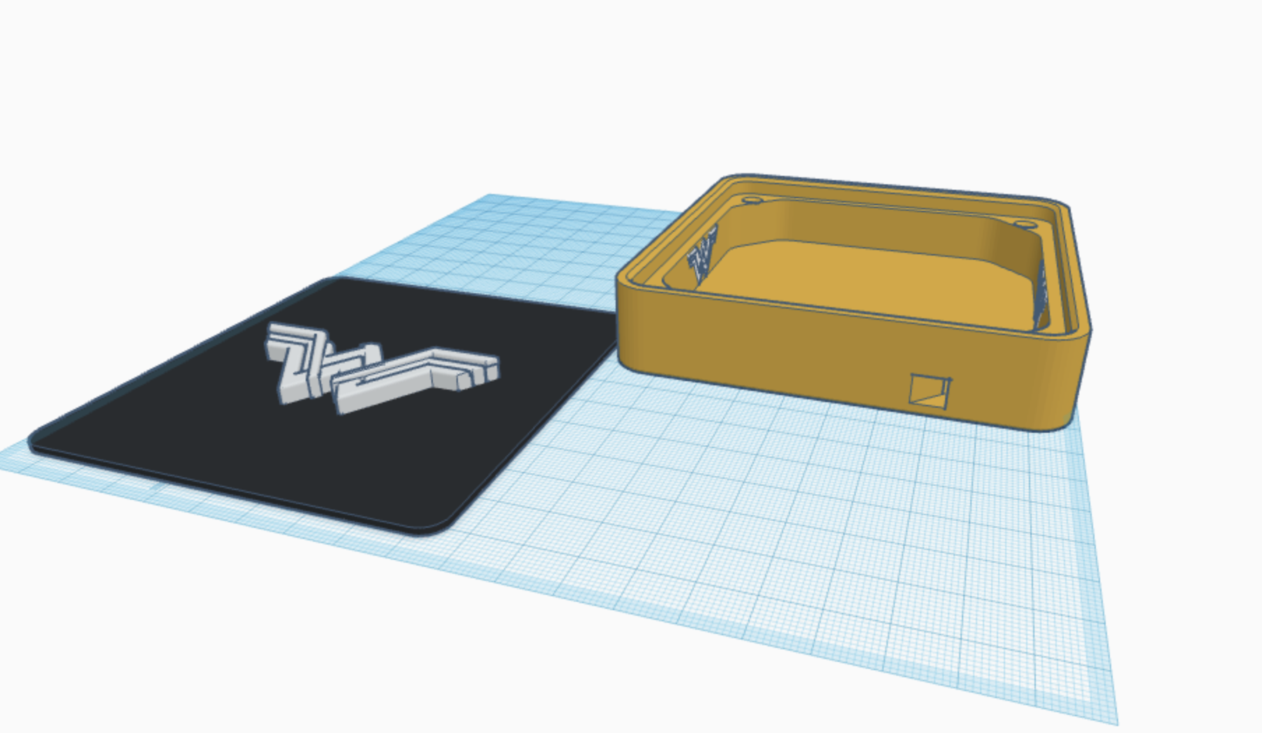 mucize kadın Led işaret çift renk Git Sanat merak etmek Kadın dc ww 3D print model - Mito3D