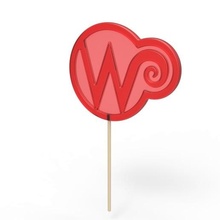 wonka lollipop movie charlie chocolate factory 2005 candy toy prop replica cosplay print printable 3d print model - Mito3D