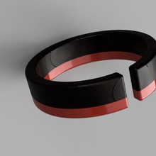 legno-vetro anello gioielli anycubic3d 3d print model - Mito3D