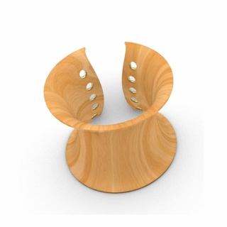 Odun bileklik bileklik bilezik Odun moda takı 3d print model - Mito3D
