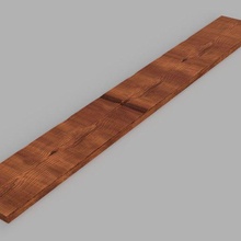 wood board 3d print model - Mito3D