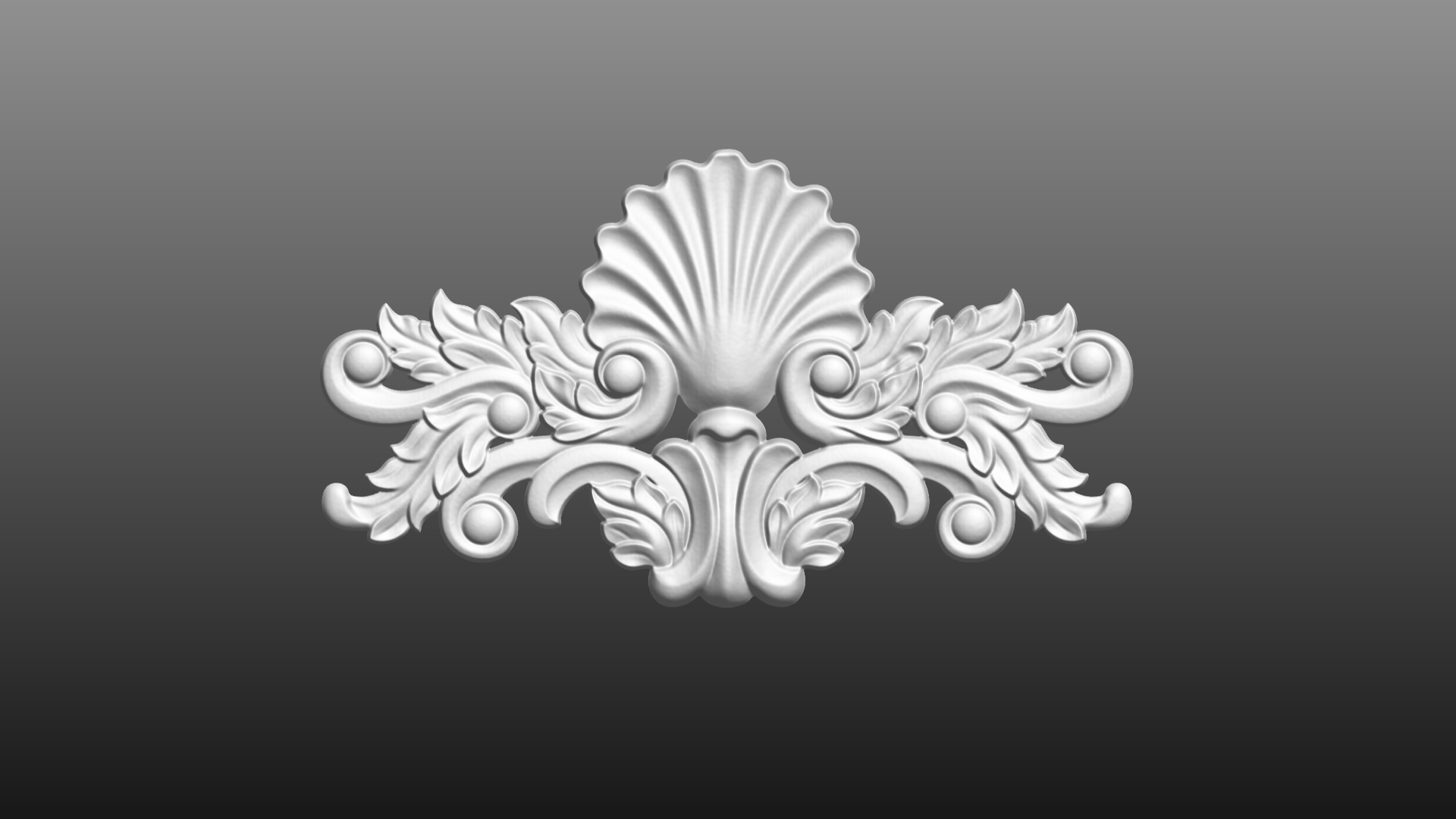 holz dekorativ geschnitzt architektur carving panno skulptur sofa wandschrank tabelle bett tür cnc artcam ornament muster möbel element rahmen 3D print model - Mito3D
