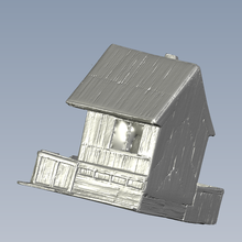 madeira casa arte 3d print model - Mito3D