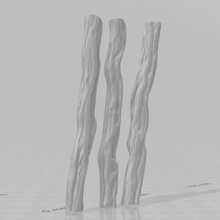 Odun kütükler 3d print model - Mito3D