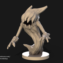 madera monstruo juego criatura fantasía dnd pionero mesa 3d print model - Mito3D