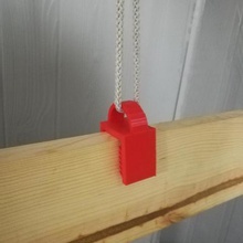 bois signe de serrage divers le bricolage la corde cintre chaîne 1x4 3d print model - Mito3D